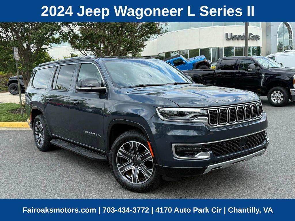 used 2024 Jeep Wagoneer L car, priced at $63,062