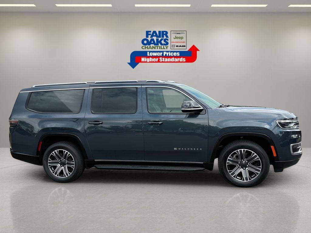used 2024 Jeep Wagoneer L car, priced at $56,581