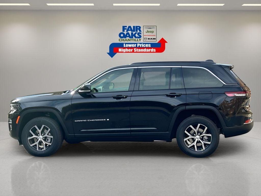 new 2025 Jeep Grand Cherokee car, priced at $45,421