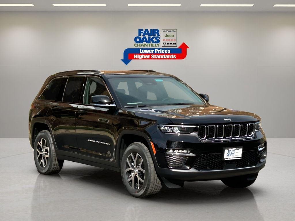 new 2025 Jeep Grand Cherokee car, priced at $45,421