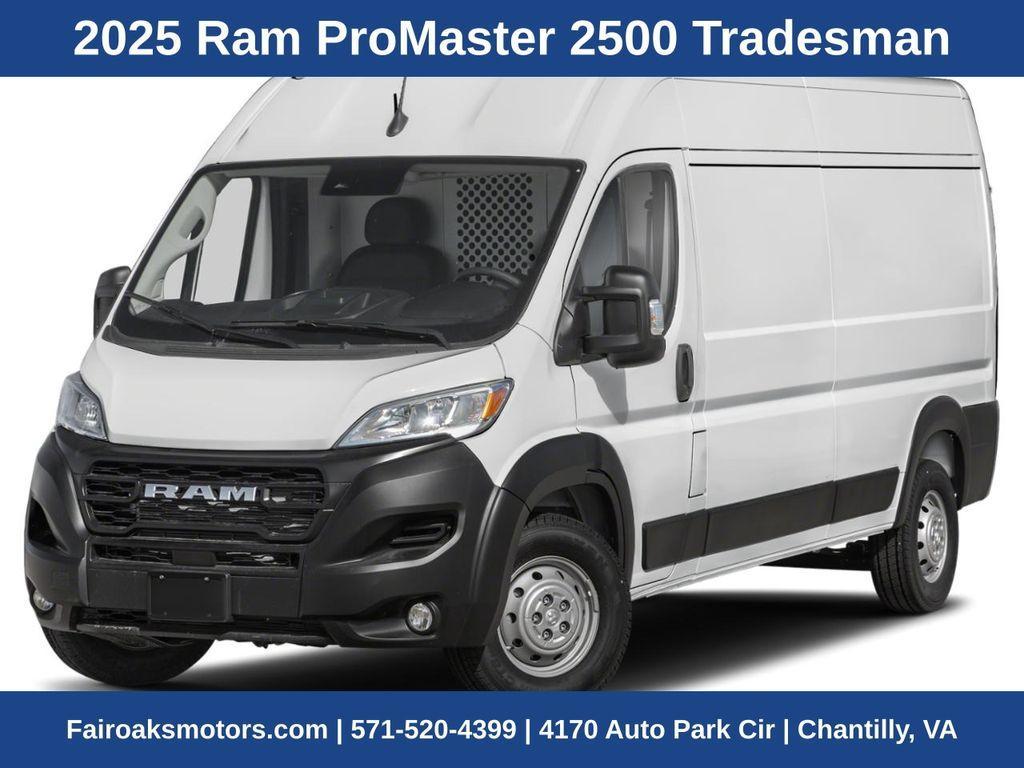new 2025 Ram ProMaster 2500 car