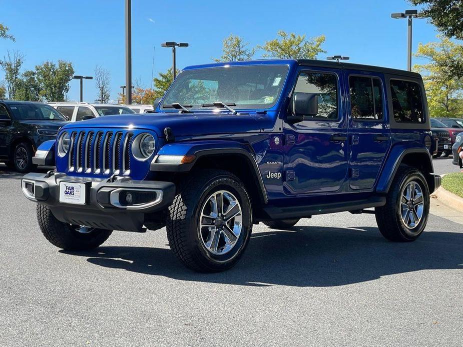 used 2020 Jeep Wrangler Unlimited car, priced at $28,004