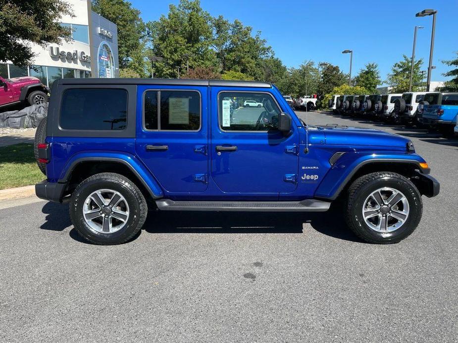 used 2020 Jeep Wrangler Unlimited car, priced at $28,004