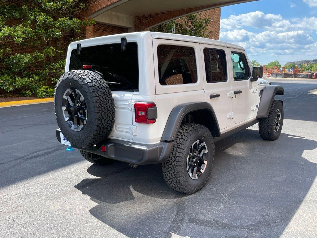 new 2025 Jeep Wrangler 4xe car, priced at $66,499