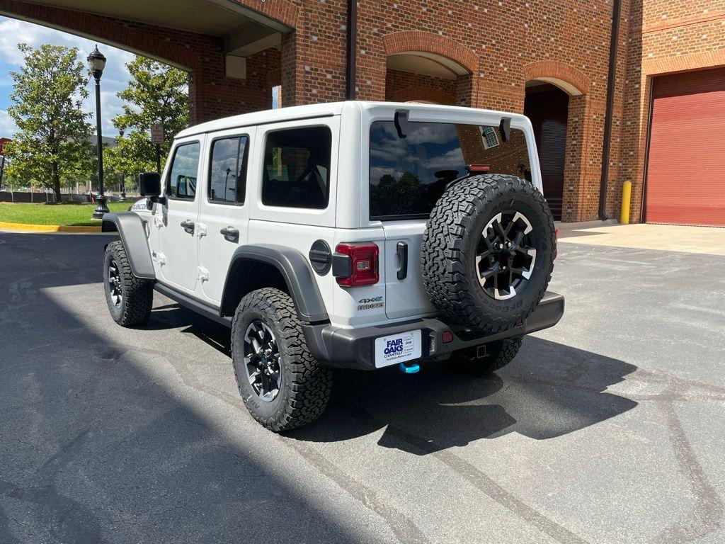 new 2025 Jeep Wrangler 4xe car, priced at $66,499