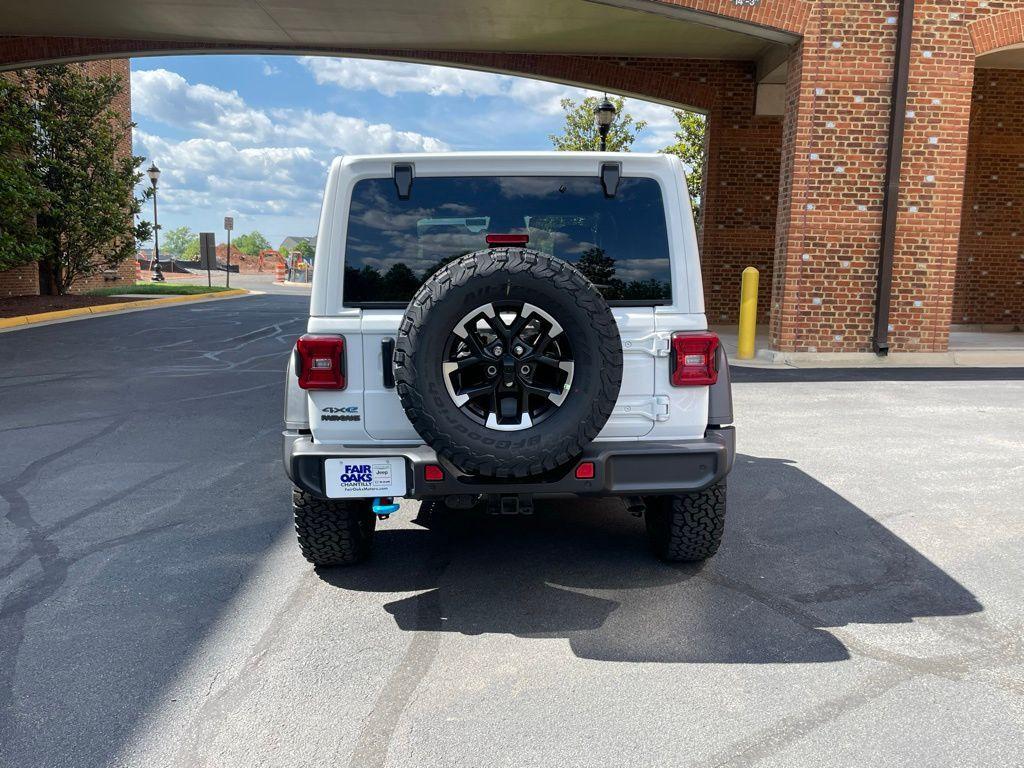 new 2025 Jeep Wrangler 4xe car, priced at $66,499