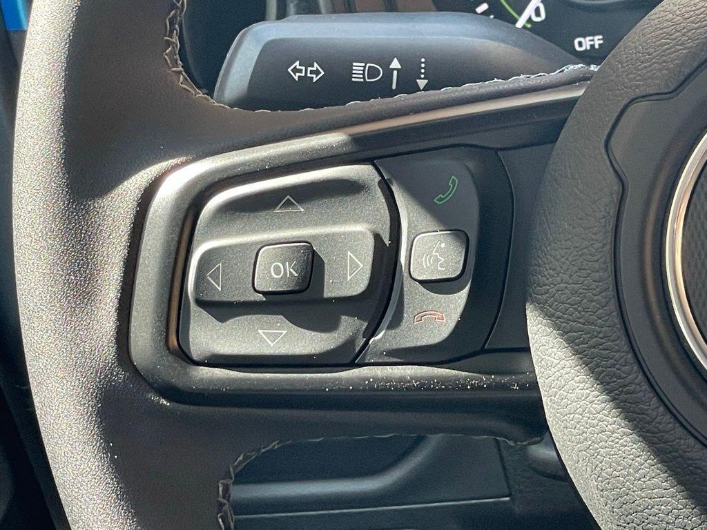 new 2025 Jeep Wrangler 4xe car, priced at $66,499