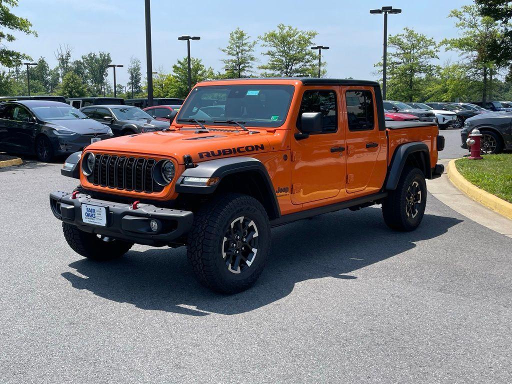 new 2025 Jeep Gladiator car, priced at $58,707