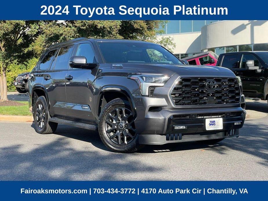 used 2024 Toyota Sequoia car, priced at $70,999