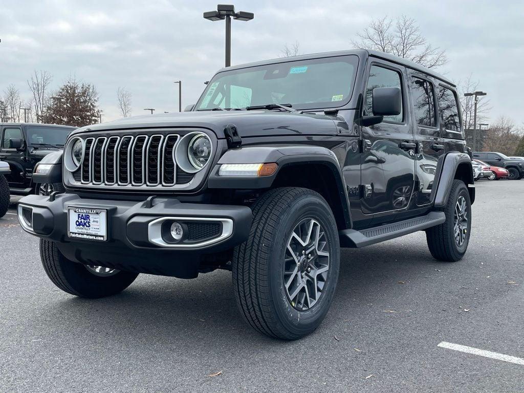 new 2025 Jeep Wrangler car, priced at $56,728