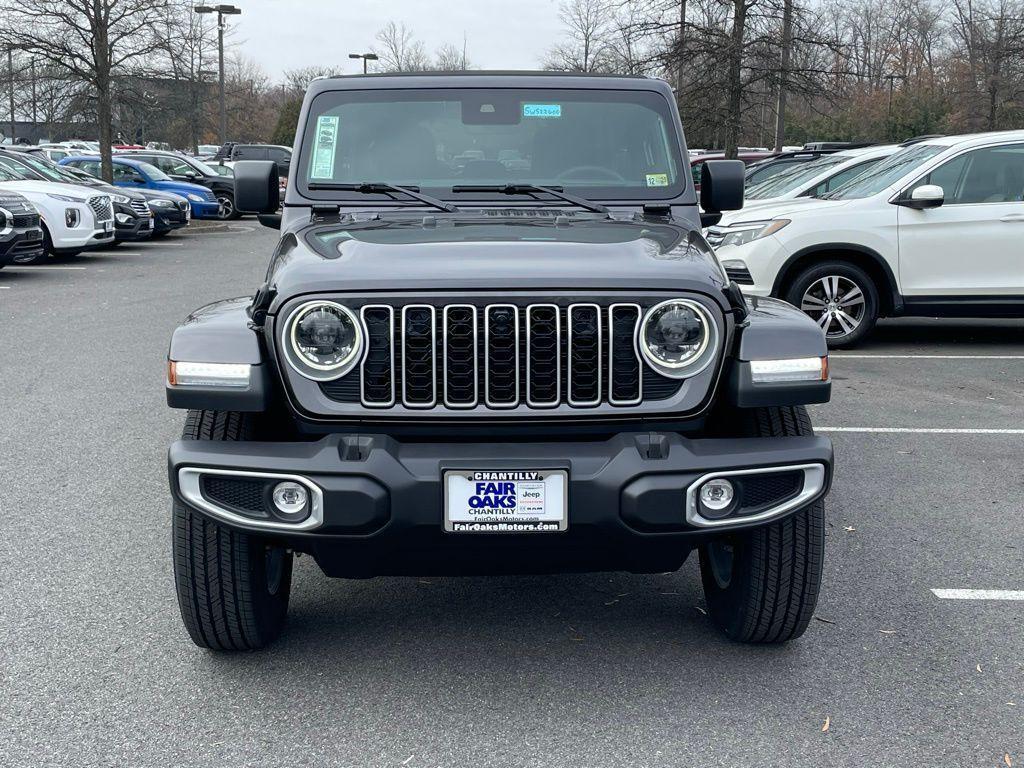 new 2025 Jeep Wrangler car, priced at $56,728