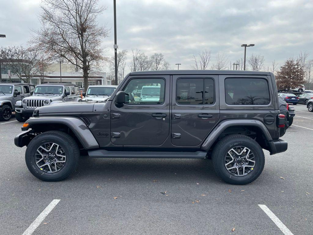 new 2025 Jeep Wrangler car, priced at $56,728