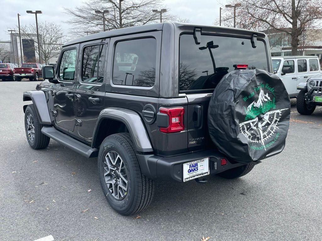 new 2025 Jeep Wrangler car, priced at $56,728