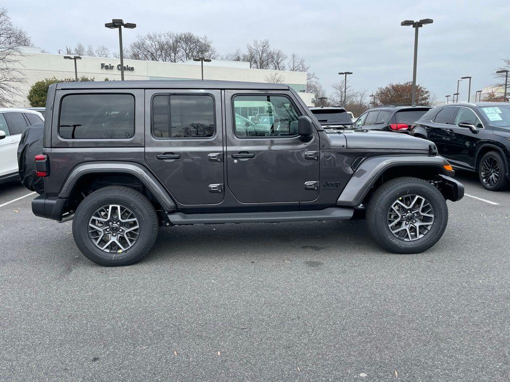 new 2025 Jeep Wrangler car, priced at $56,728