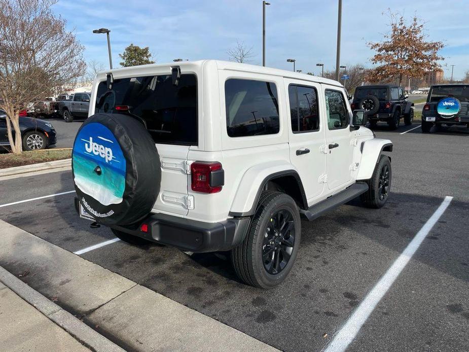 new 2025 Jeep Wrangler 4xe car, priced at $51,460