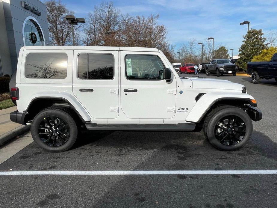 new 2025 Jeep Wrangler 4xe car, priced at $51,460