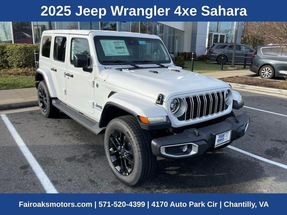 new 2025 Jeep Wrangler 4xe car, priced at $51,460