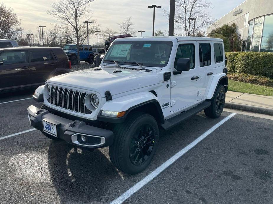 new 2025 Jeep Wrangler 4xe car, priced at $51,460