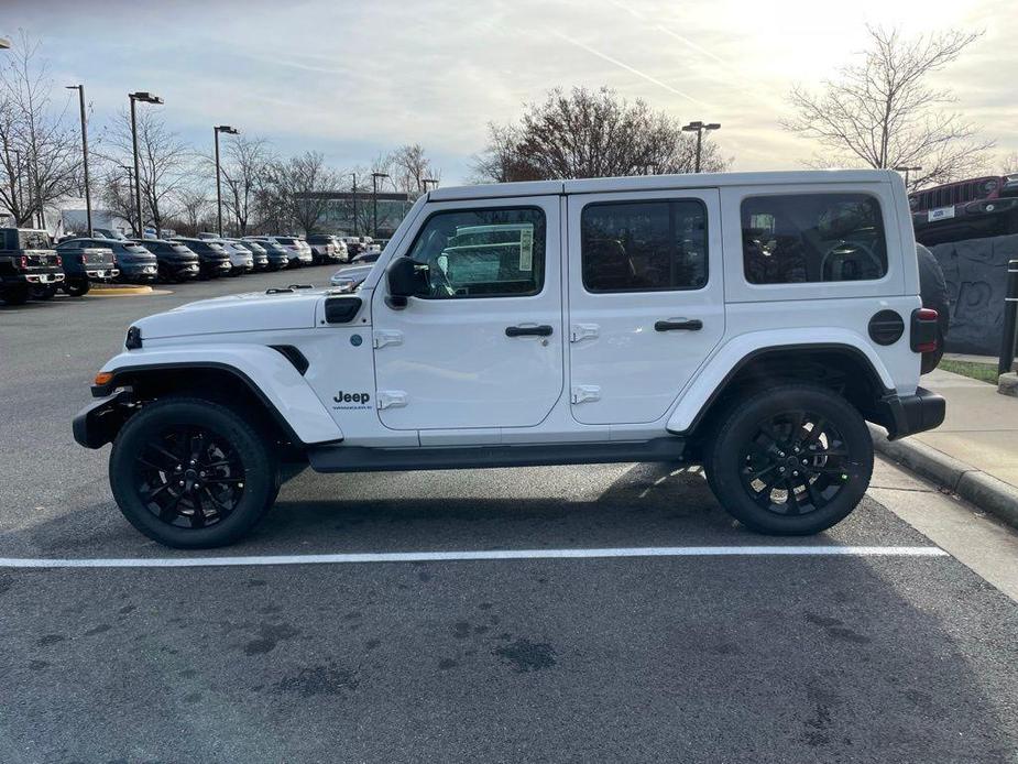 new 2025 Jeep Wrangler 4xe car, priced at $51,460