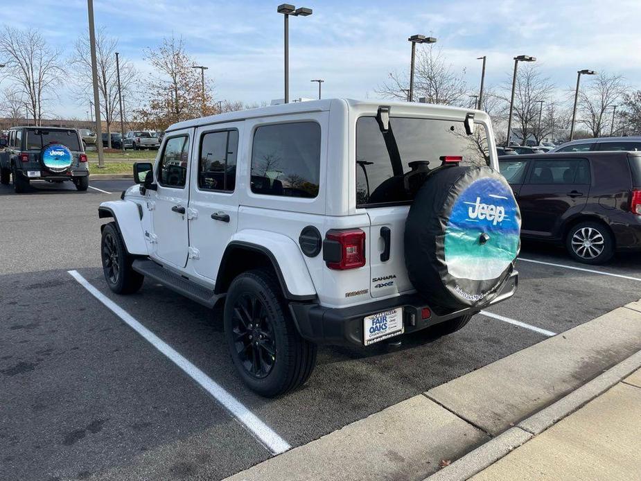 new 2025 Jeep Wrangler 4xe car, priced at $51,460