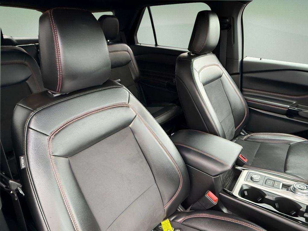used 2022 Ford Explorer car, priced at $30,146