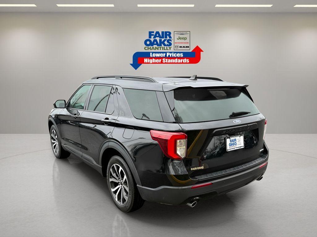 used 2022 Ford Explorer car, priced at $30,146