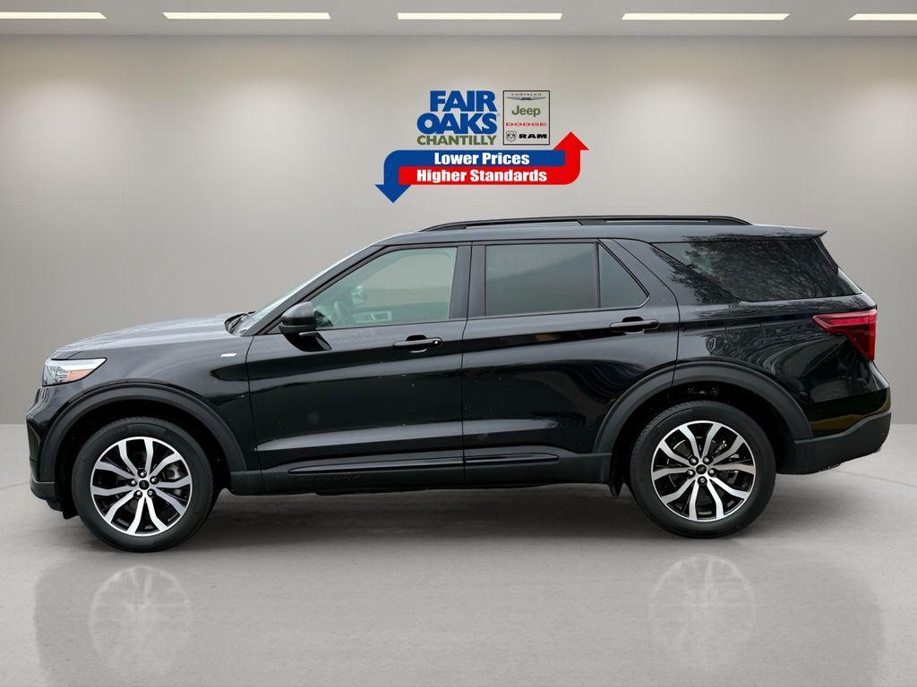 used 2022 Ford Explorer car, priced at $30,146