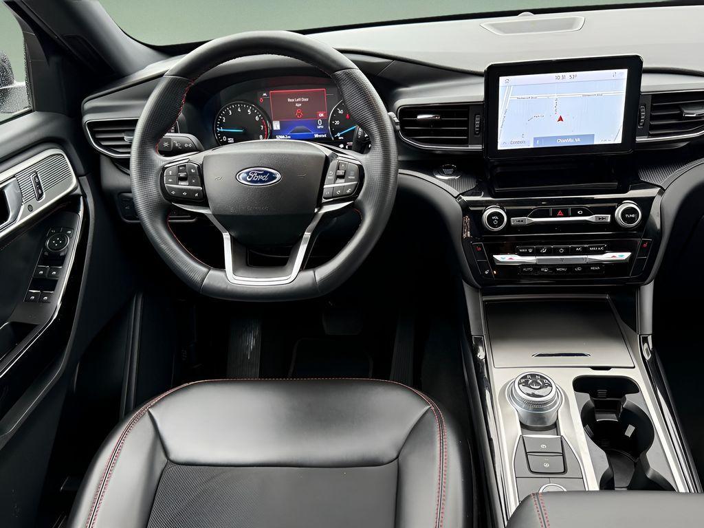 used 2022 Ford Explorer car, priced at $30,146