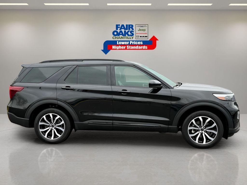 used 2022 Ford Explorer car, priced at $30,146