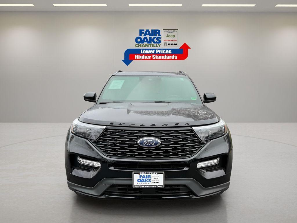 used 2022 Ford Explorer car, priced at $30,146
