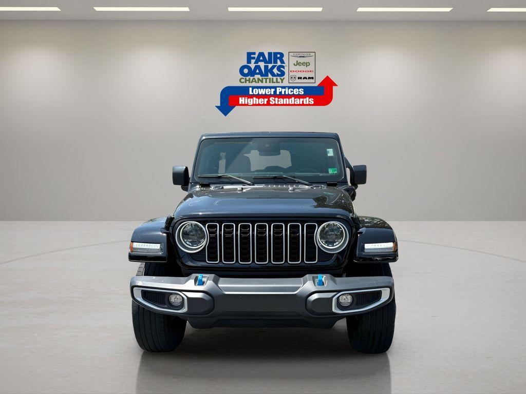 used 2024 Jeep Wrangler 4xe car, priced at $36,425