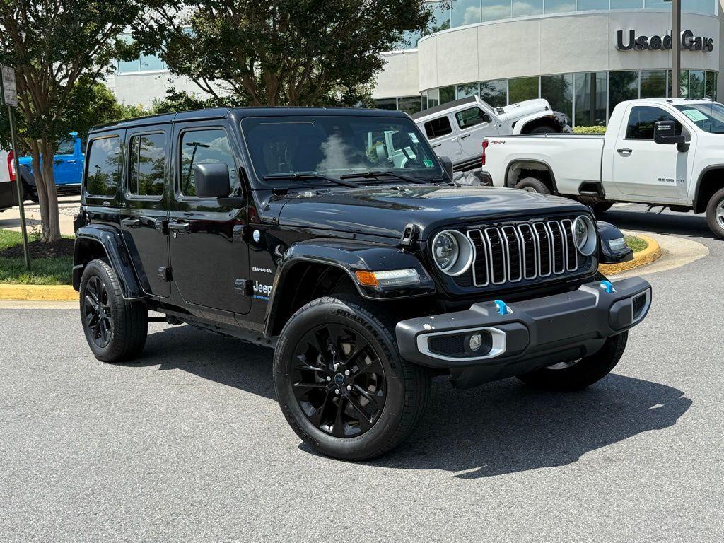 used 2024 Jeep Wrangler 4xe car, priced at $35,696