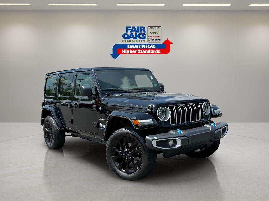 used 2024 Jeep Wrangler 4xe car, priced at $36,425