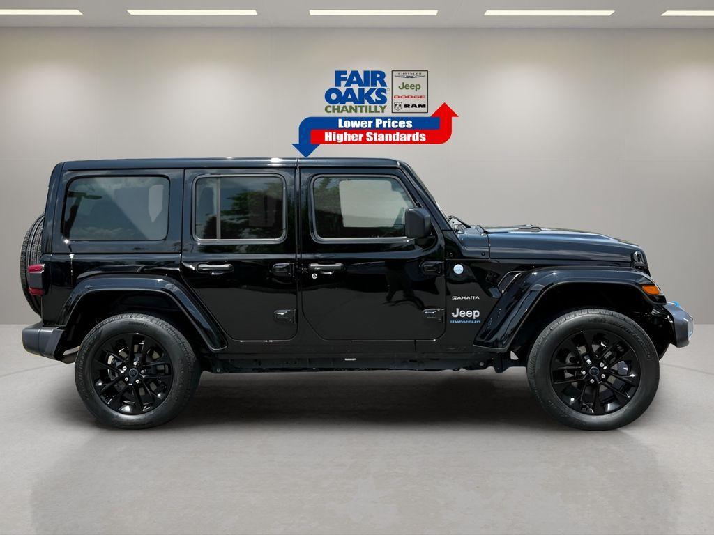 used 2024 Jeep Wrangler 4xe car, priced at $36,425