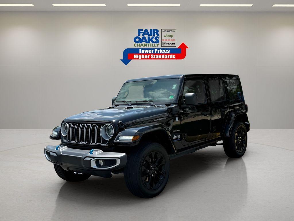 used 2024 Jeep Wrangler 4xe car, priced at $36,425