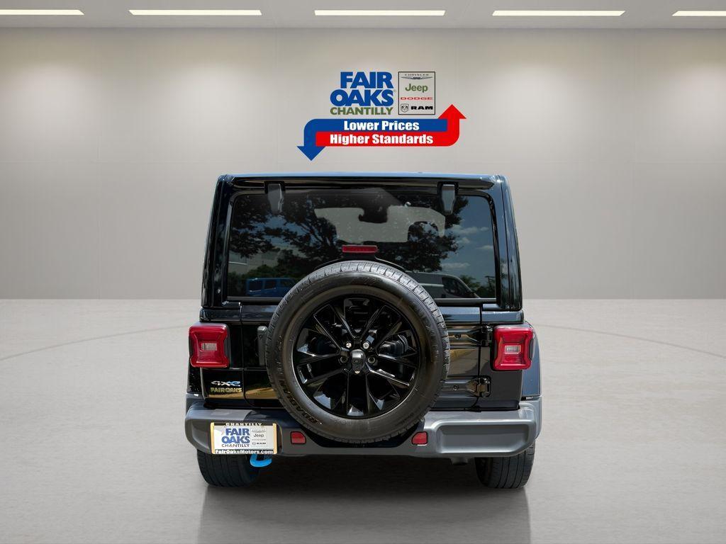 used 2024 Jeep Wrangler 4xe car, priced at $36,425