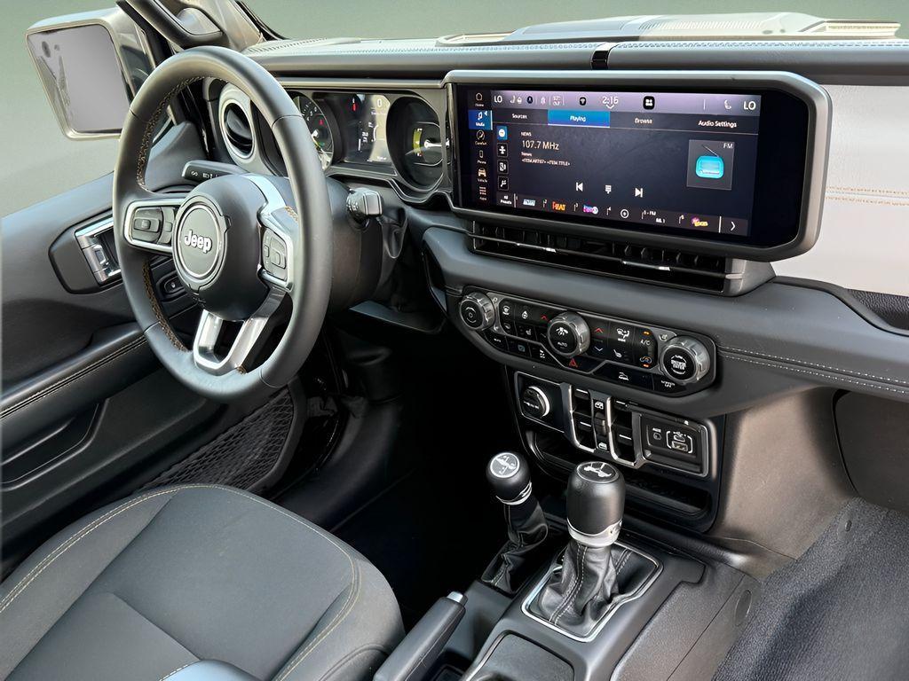 used 2024 Jeep Wrangler 4xe car, priced at $36,425