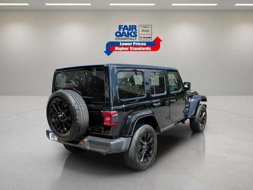 used 2024 Jeep Wrangler 4xe car, priced at $36,425
