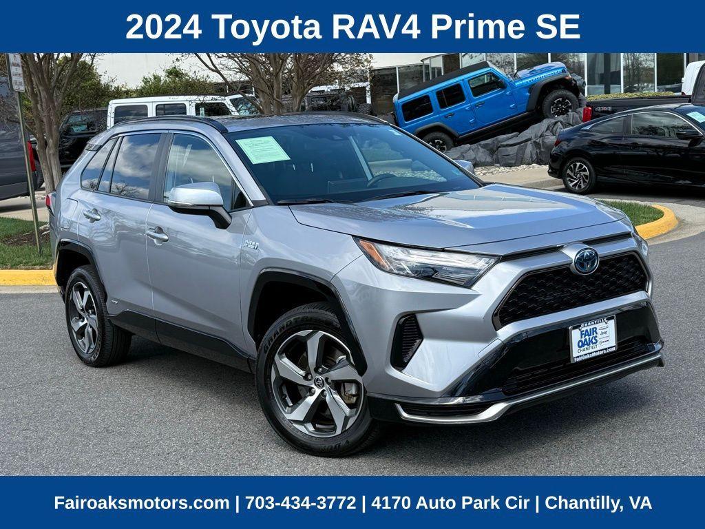 used 2024 Toyota RAV4 Prime car, priced at $37,877