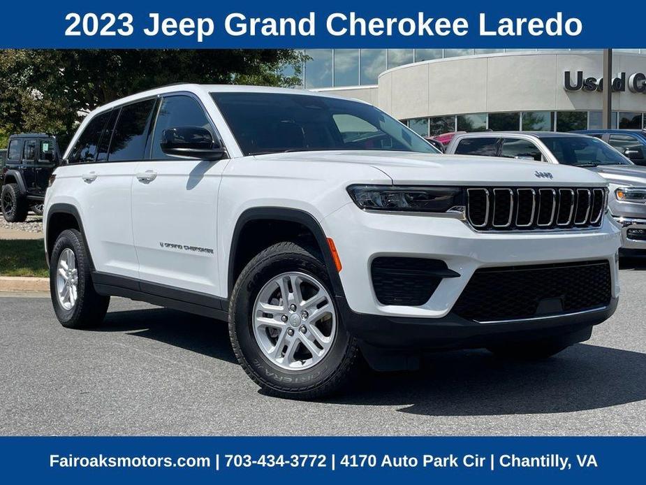 used 2023 Jeep Grand Cherokee car, priced at $31,029