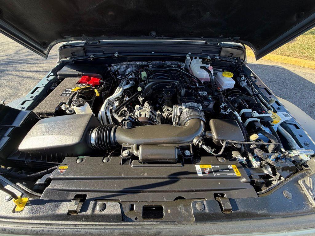 used 2024 Jeep Wrangler car, priced at $37,110