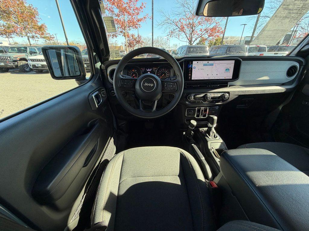 used 2024 Jeep Wrangler car, priced at $37,110