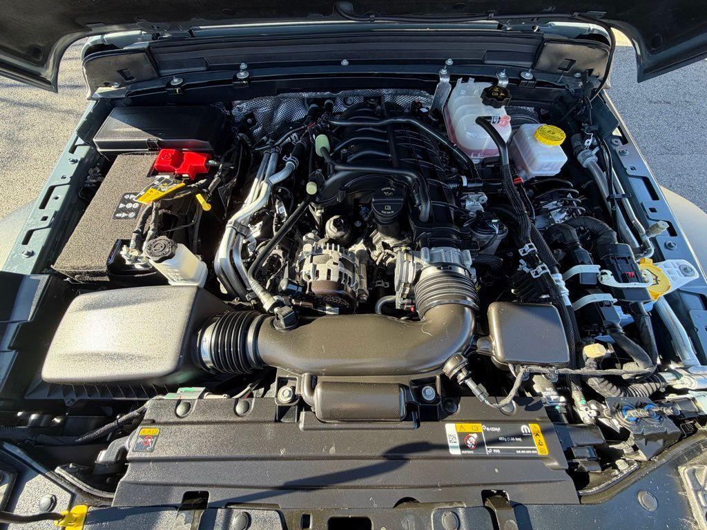 used 2024 Jeep Wrangler car, priced at $37,110