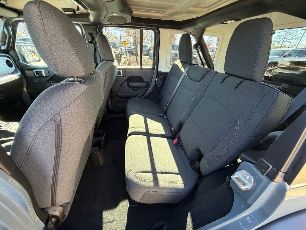 used 2024 Jeep Wrangler car, priced at $37,110