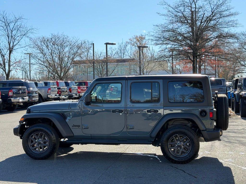 used 2024 Jeep Wrangler car, priced at $37,110