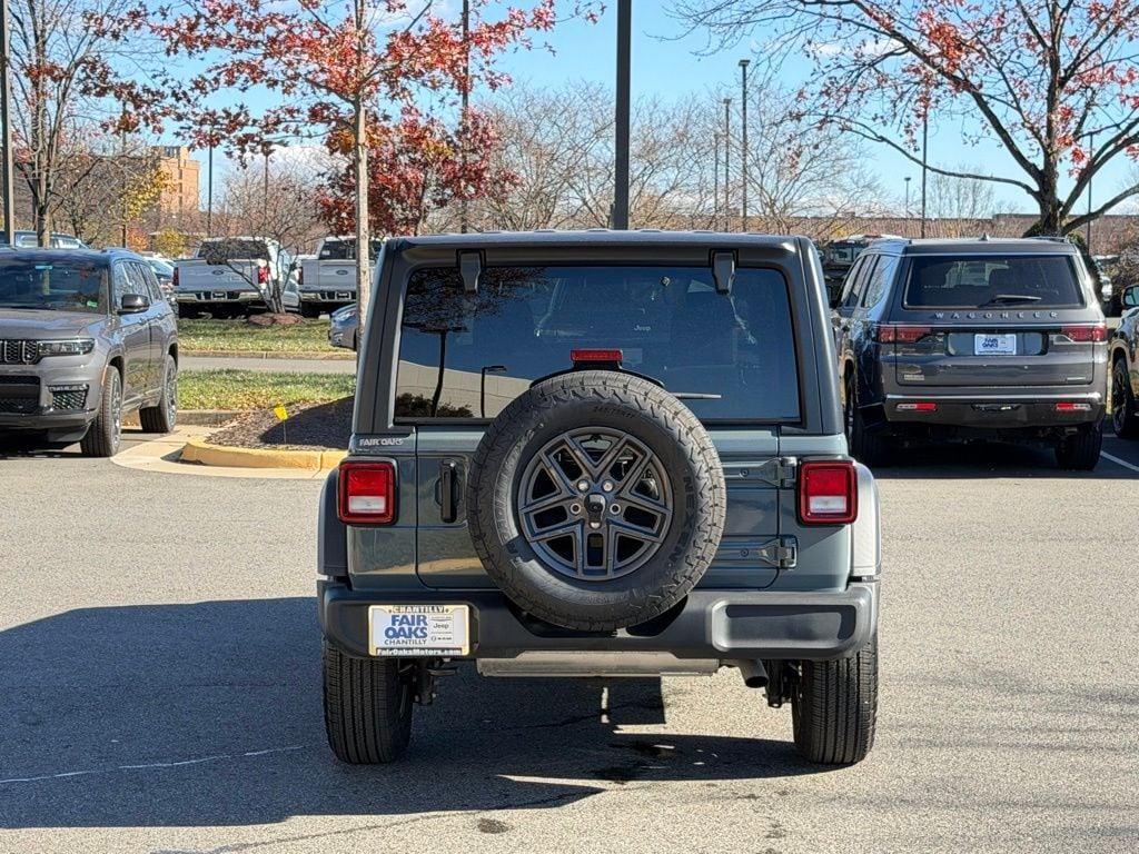 used 2024 Jeep Wrangler car, priced at $37,110