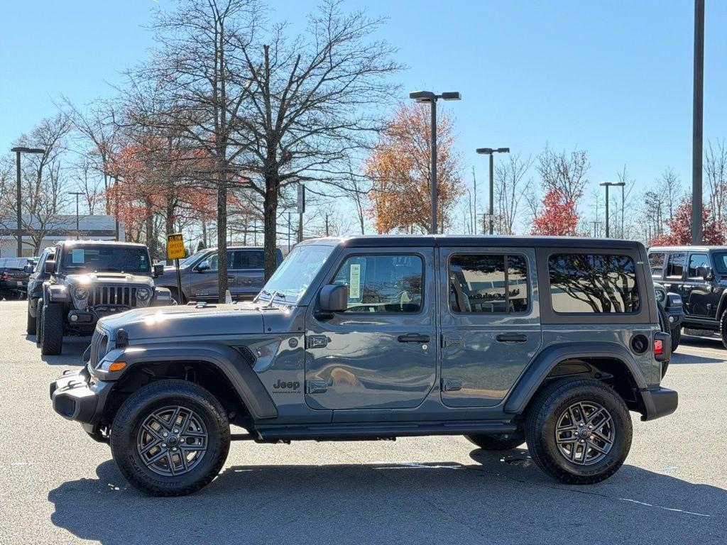 used 2024 Jeep Wrangler car, priced at $37,110