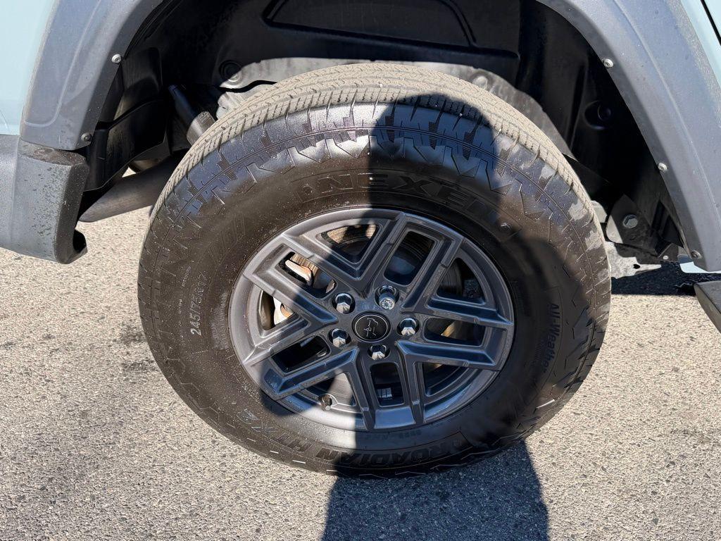 used 2024 Jeep Wrangler car, priced at $37,110