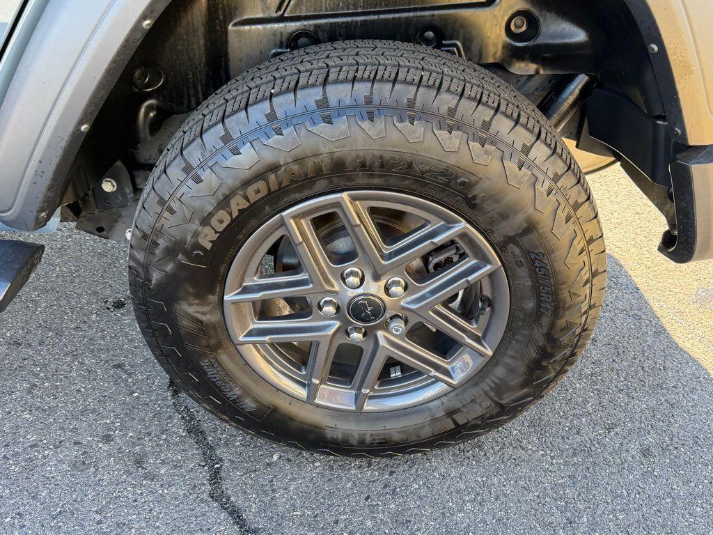 used 2024 Jeep Wrangler car, priced at $37,110