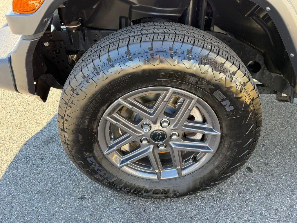 used 2024 Jeep Wrangler car, priced at $37,110